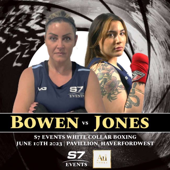 Emily Bowen v Morgan Jones